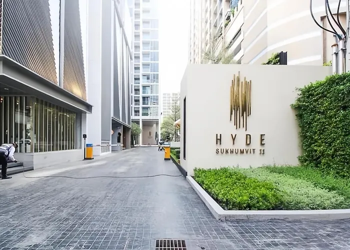 Apartment Hyde Sukhumvit 11 At Nana Bts Station Bangkok