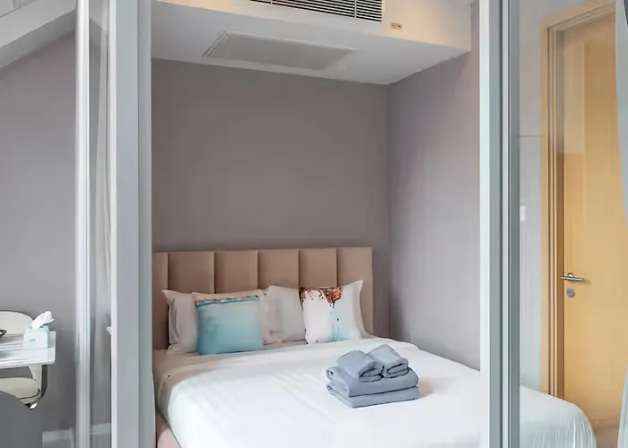 Apartment Hyde Sukhumvit 11 At Nana Bts Station