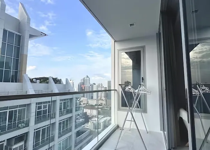 Apartment Hyde Sukhumvit 11 At Nana Bts Station Bangkok